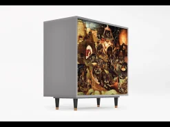 Aparador - 94x96x48 cm - BS3 - Christ in Limbo, Gris