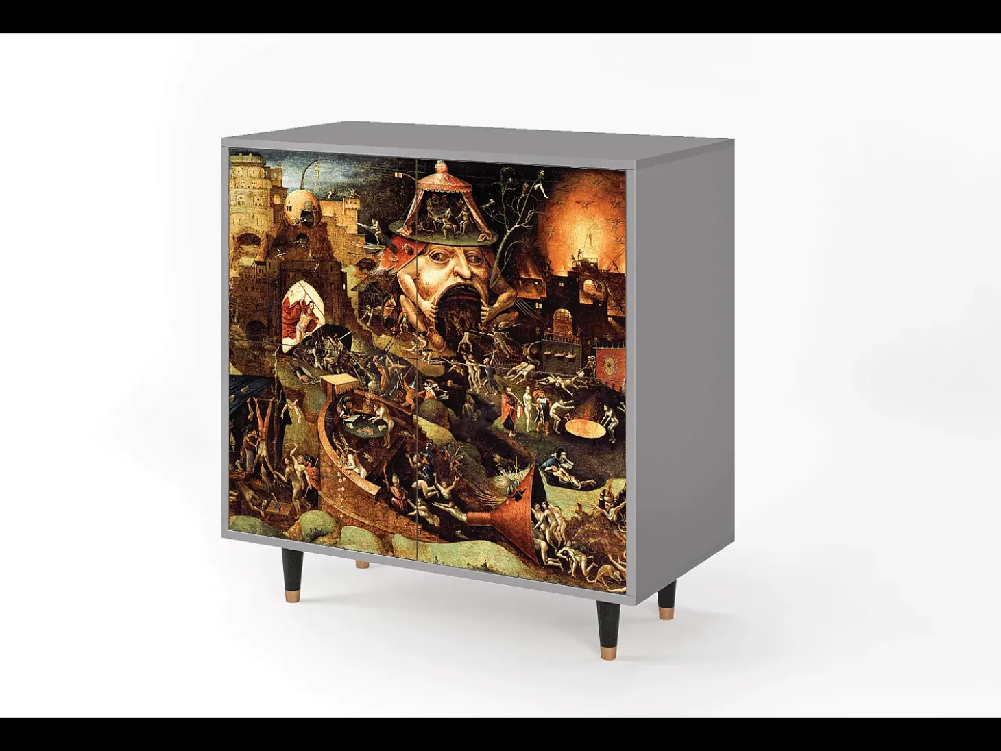 Aparador - 94x96x48 cm - BS3 - Christ in Limbo, Gris