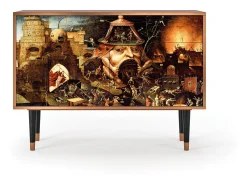 Aparador - 115x85x48 cm - BS4 - Christ in Limbo, Nogal