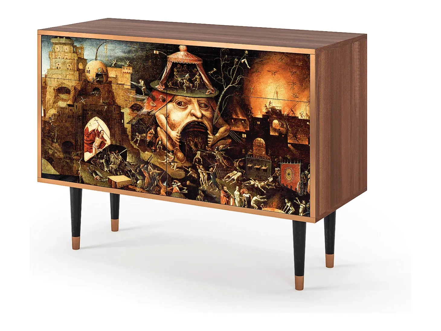 Aparador - 115x85x48 cm - BS4 - Christ in Limbo, Nogal