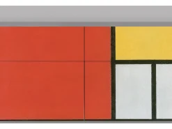 Aparador - 115x85x48 cm - BS4 - Composition, Gris