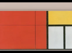 Aparador - 115x85x48 cm - BS4 - Composition, Latte
