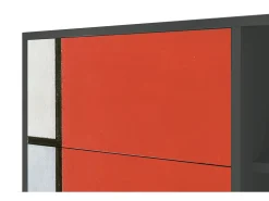 Aparador - 125x98x48 cm - BS2 - Composition, Antracita