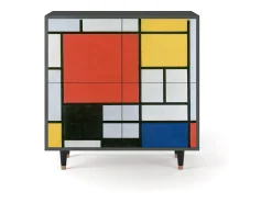 Aparador - 94x96x48 cm - BS3 - Composition, Antracita