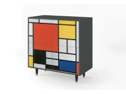 Aparador - 94x96x48 cm - BS3 - Composition, Antracita