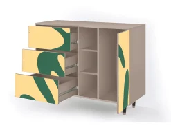 Aparador - 125x98x48 cm - BS2 - Constellations by Arp, Latte