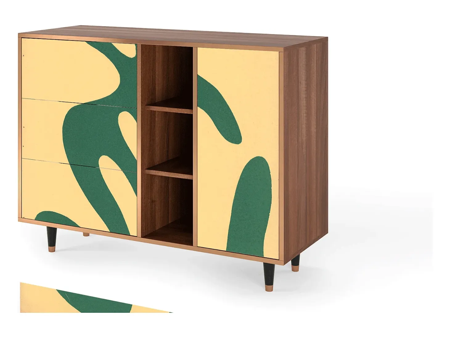 Aparador - 125x98x48 cm - BS2 - Constellations by Arp, Nogal