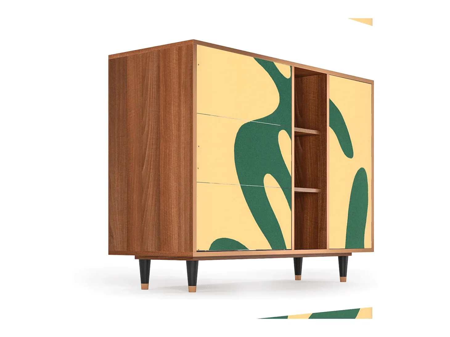 Aparador - 125x98x48 cm - BS2 - Constellations by Arp, Nogal