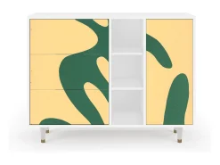 Aparador - 125x98x48 cm - BS2 - Constellations by Arp, Blanco