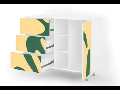 Aparador - 125x98x48 cm - BS2 - Constellations by Arp, Blanco