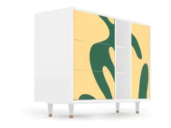 Aparador - 125x98x48 cm - BS2 - Constellations by Arp, Blanco