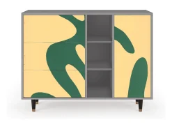 Aparador - 125x98x48 cm - BS2 - Constellations by Arp, Gris