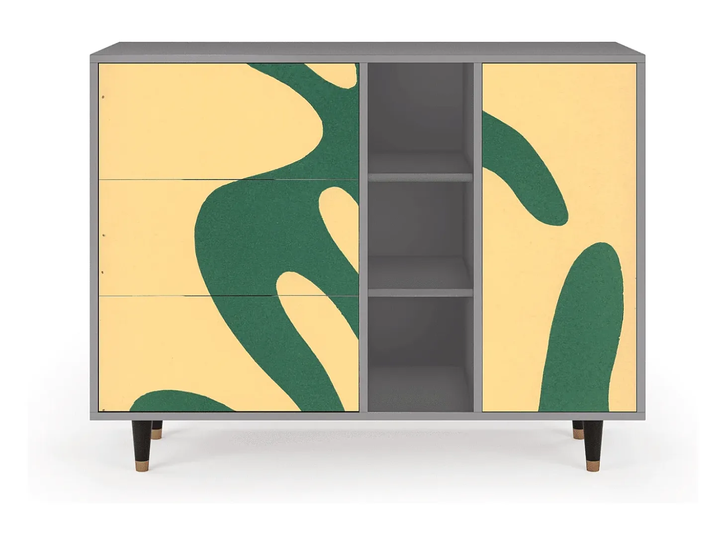 Aparador - 125x98x48 cm - BS2 - Constellations by Arp, Gris