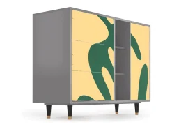 Aparador - 125x98x48 cm - BS2 - Constellations by Arp, Gris