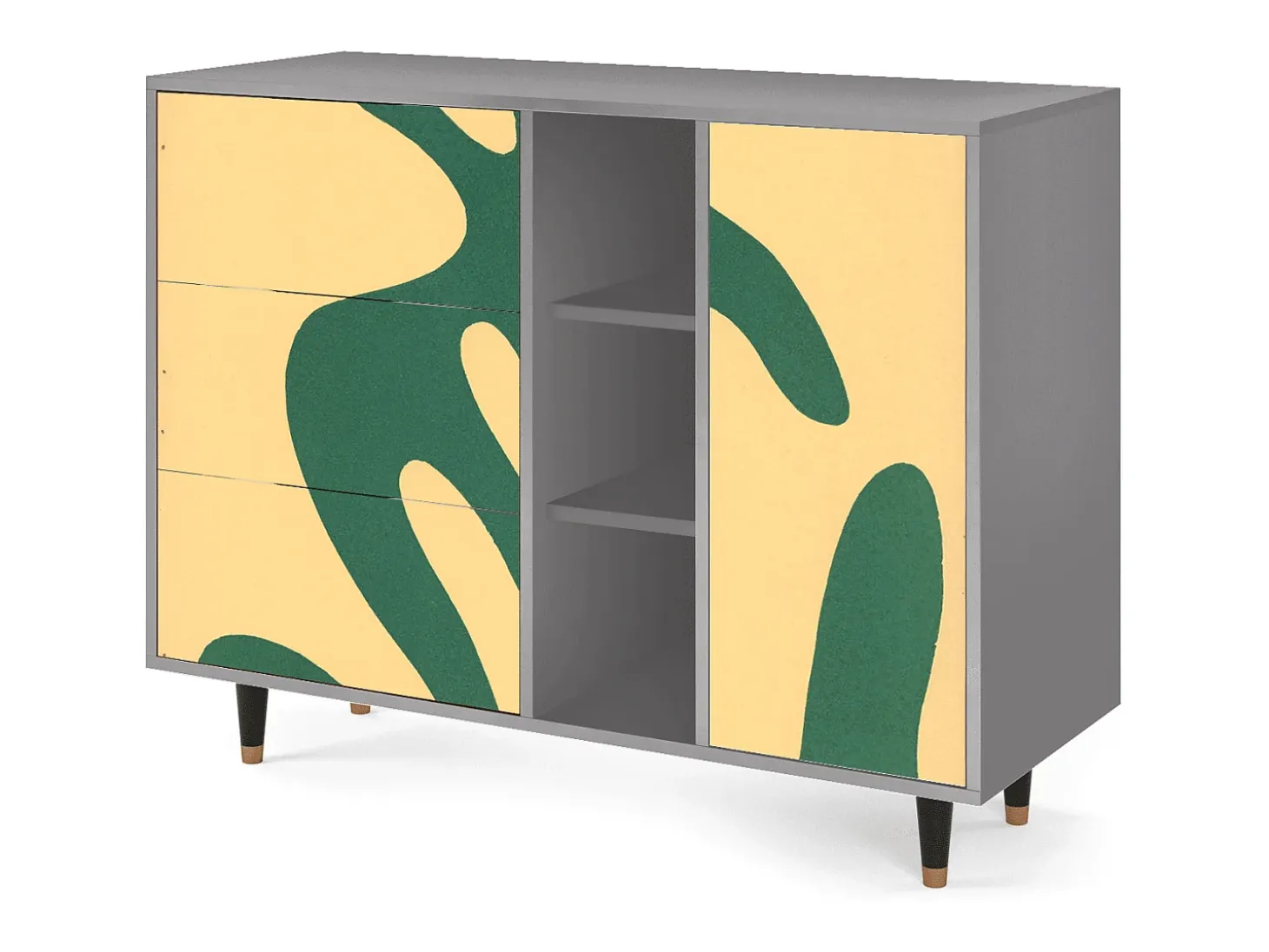Aparador - 125x98x48 cm - BS2 - Constellations by Arp, Gris