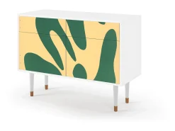 Aparador - 115x85x48 cm - BS4 - Constellations by Arp, Blanco