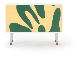 Aparador - 115x85x48 cm - BS4 - Constellations by Arp, Blanco