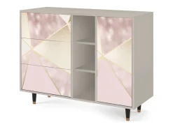 Aparador - 125x98x48 cm - BS2 - Cosmopolitan Diva, Arena