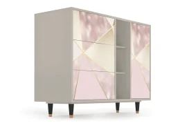 Aparador - 125x98x48 cm - BS2 - Cosmopolitan Diva, Arena