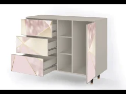 Aparador - 125x98x48 cm - BS2 - Cosmopolitan Diva, Arena
