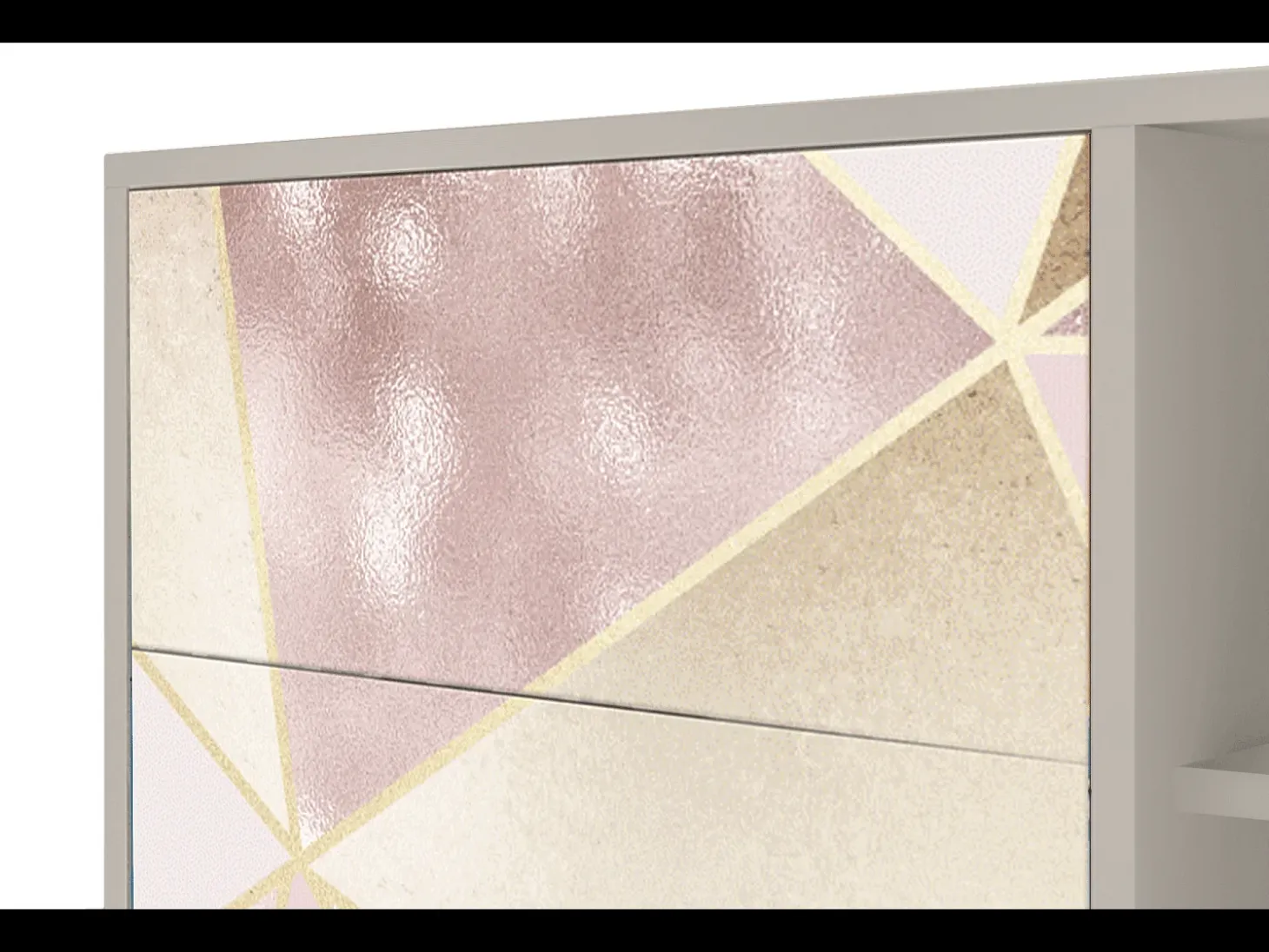 Aparador - 125x98x48 cm - BS2 - Cosmopolitan Diva, Arena