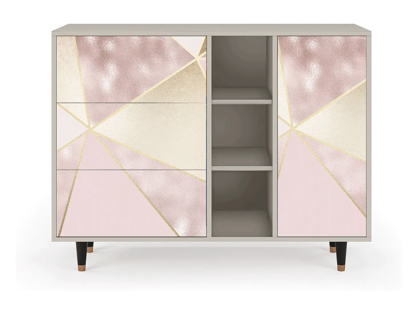 Aparador - 125x98x48 cm - BS2 - Cosmopolitan Diva, Arena