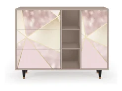 Aparador - 125x98x48 cm - BS2 - Cosmopolitan Diva, Latte