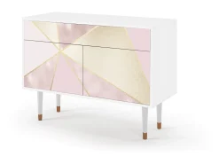 Aparador - 115x85x48 cm - BS4 - Cosmopolitan Diva, Blanco