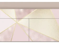 Aparador - 115x85x48 cm - BS4 - Cosmopolitan Diva, Latte