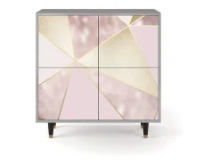 Aparador - 94x96x48 cm - BS3 - Cosmopolitan Diva, Gris
