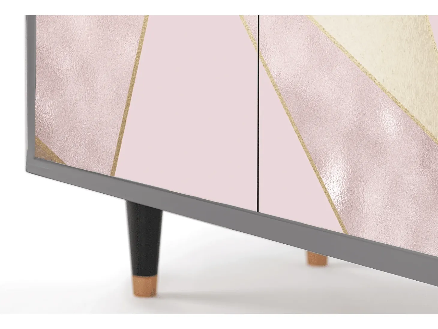 Aparador - 94x96x48 cm - BS3 - Cosmopolitan Diva, Gris