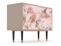 Aparador - 115x85x48 cm - BS4 - Cotton Candy, Latte