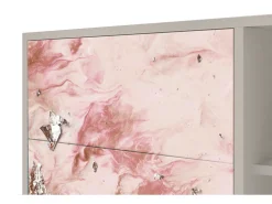 Aparador - 125x98x48 cm - BS2 - Cotton Candy, Arena