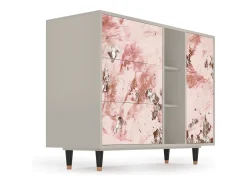 Aparador - 125x98x48 cm - BS2 - Cotton Candy, Arena