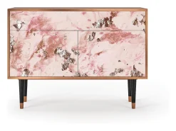 Aparador - 115x85x48 cm - BS4 - Cotton Candy, Nogal