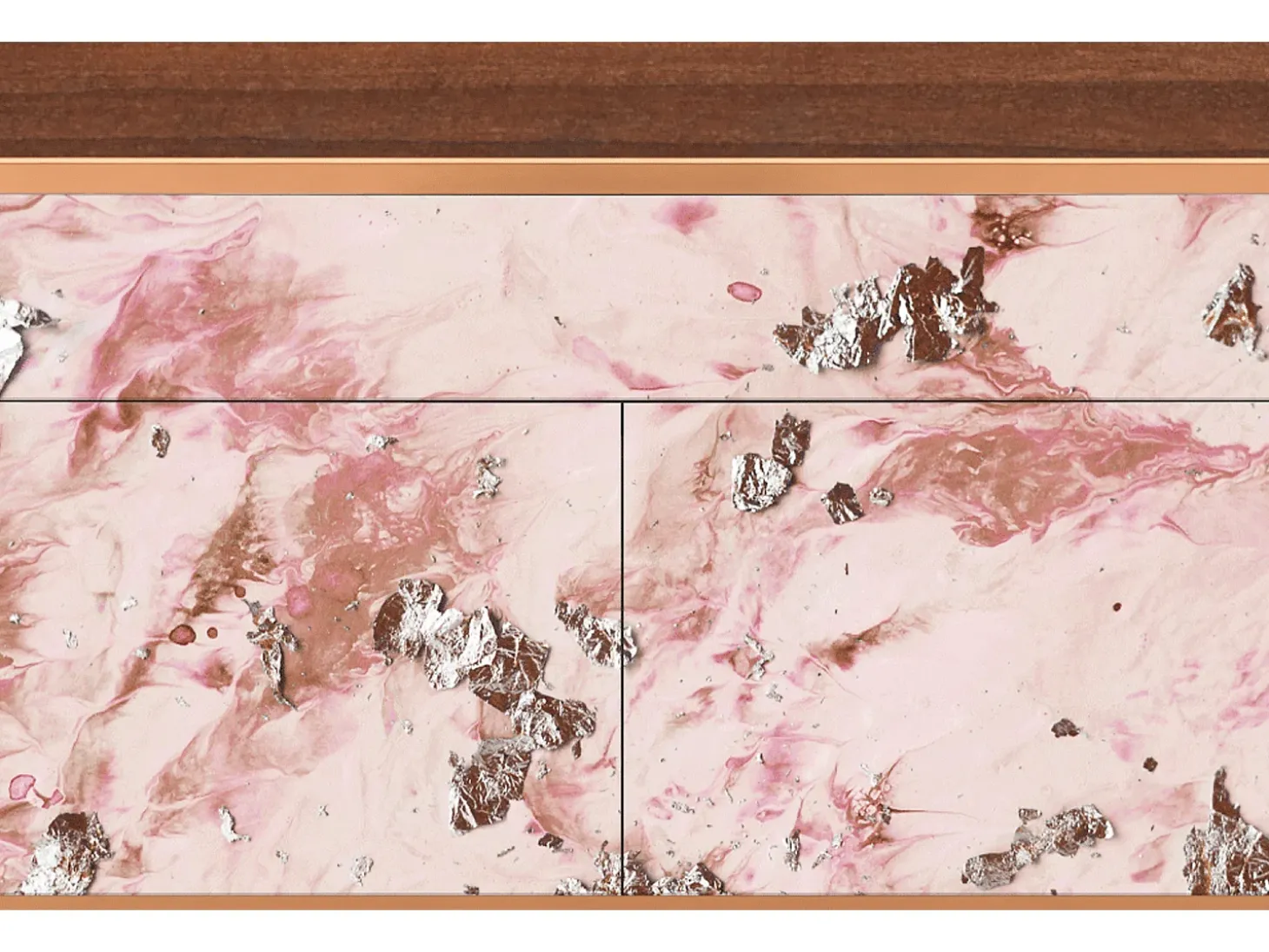 Aparador - 115x85x48 cm - BS4 - Cotton Candy, Nogal
