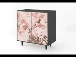 Aparador - 94x96x48 cm - BS3 - Cotton Candy, Antracita
