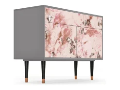Aparador - 115x85x48 cm - BS4 - Cotton Candy, Gris