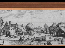 Aparador - 115x85x48 cm - BS4 - Country Village, Nogal