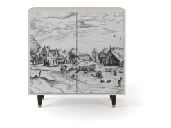 Aparador - 94x96x48 cm - BS3 - Country Village, Arena