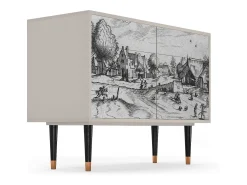 Aparador - 115x85x48 cm - BS4 - Country Village, Arena