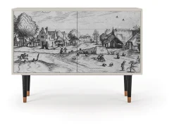 Aparador - 115x85x48 cm - BS4 - Country Village, Arena