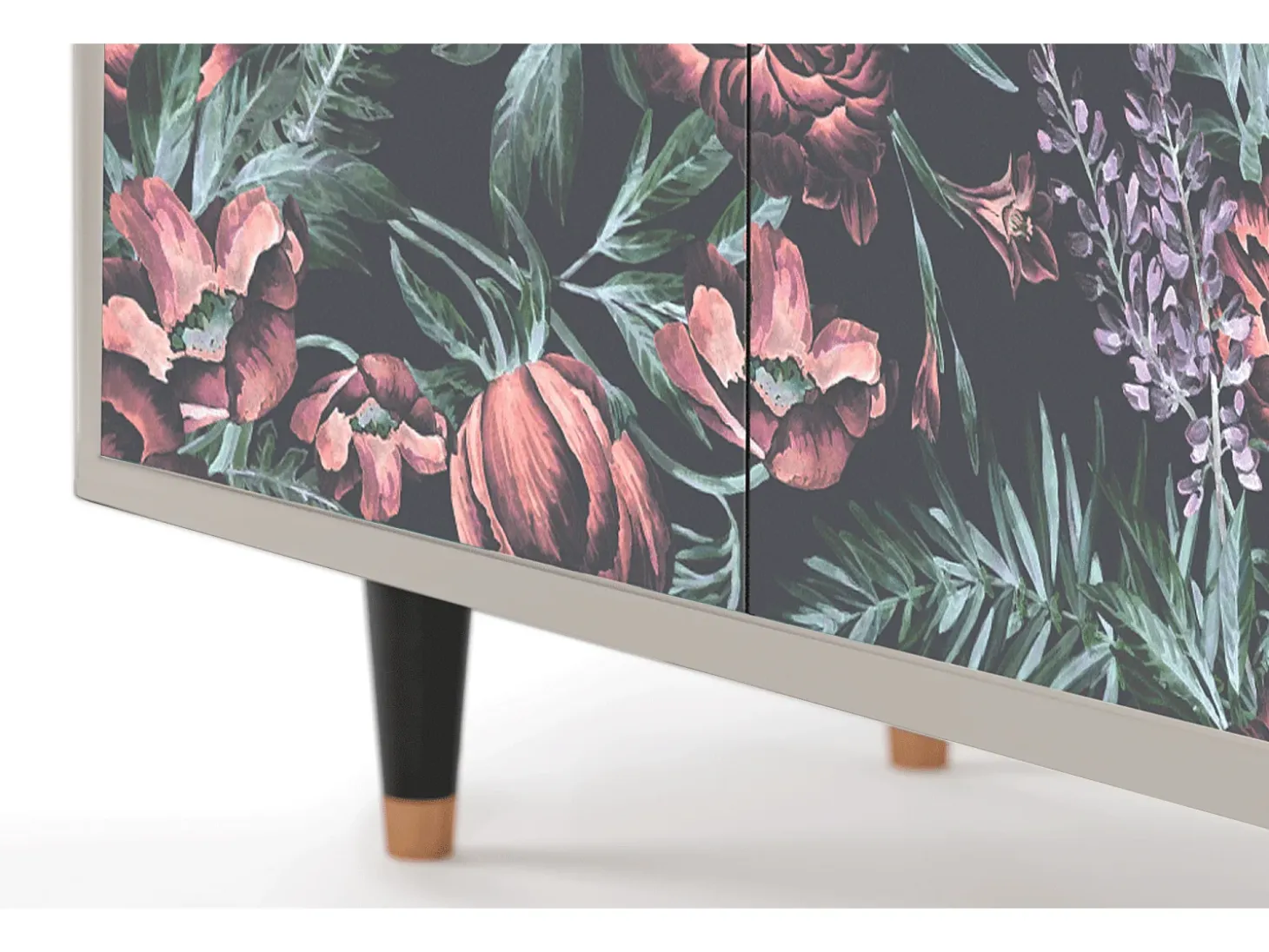 Aparador - 94x96x48 cm - BS3 - Dark Peonies, Arena