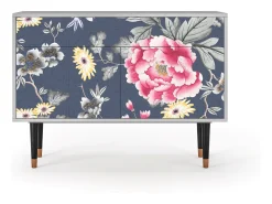 Aparador - 115x85x48 cm - BS4 - Dark Flower Bed, Gris
