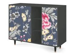 Aparador - 125x98x48 cm - BS2 - Dark Flower Bed, Antracita