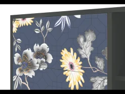 Aparador - 125x98x48 cm - BS2 - Dark Flower Bed, Antracita