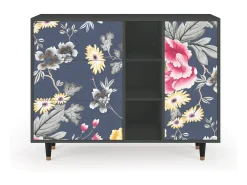Aparador - 125x98x48 cm - BS2 - Dark Flower Bed, Antracita