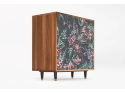 Aparador - 94x96x48 cm - BS3 - Dark Peonies, Nogal