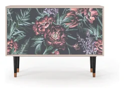 Aparador - 115x85x48 cm - BS4 - Dark Peonies, Latte