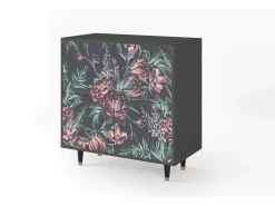 Aparador - 94x96x48 cm - BS3 - Dark Peonies, Antracita